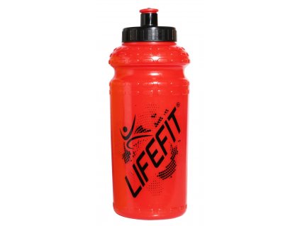 Cyklo láhev LIFEFIT® 9992, 600ml, červená