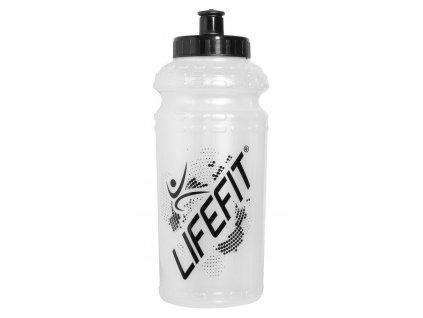 Cyklo láhev LIFEFIT® 9992, 600ml, bílá