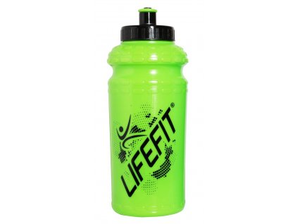 Cyklo láhev LIFEFIT® 9992, 600ml, zelená