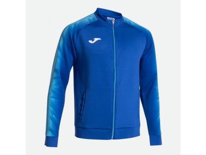Pánská sportovní mikina JOMA ELITE XI FULL ZIP SWEATSHIRT ROYAL (Velikost 2XL, Barva ROYAL)