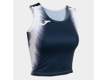 Dámský běžecký top JOMA ELITE XI TOP NAVY WHITE (Velikost L, Barva NAVY-WHITE)