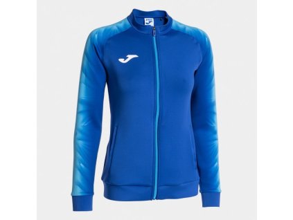 Dámská sportovní mikina JOMA ELITE XI FULL ZIP SWEATSHIRT ROYAL (Velikost M, Barva ROYAL)
