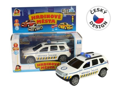 SUV Policie se světlem a zvukem