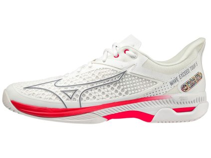 WAVE EXCEED TOUR 5 CC / Undyed White / Quiet Shade / Opera Red / 40.5/7.0 (Velikost 40.5/7.0)