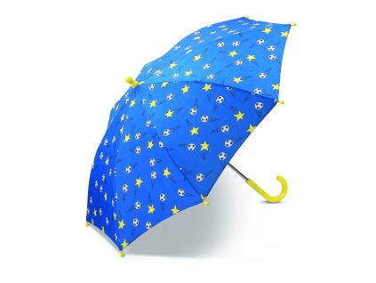 Chlapecký holový deštník Essentials Bambino 48559 Fotbalový míč