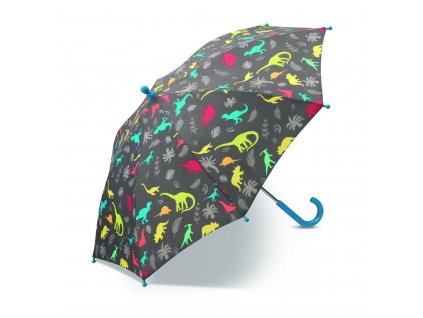 Chlapecký holový deštník Essentials Bambino 48559 Dinosaurus