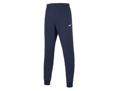 Dětské tepláky Mizuno JR Sweat Pant / Navy (Velikost 116)