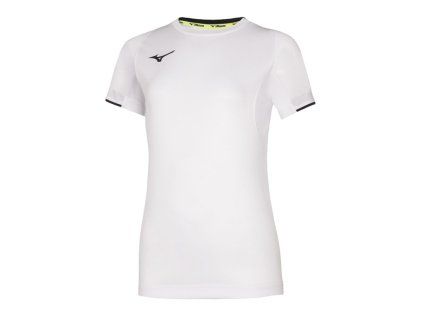 Core Short Sleeve Tee Jr/White/Navy (Velikost 116)