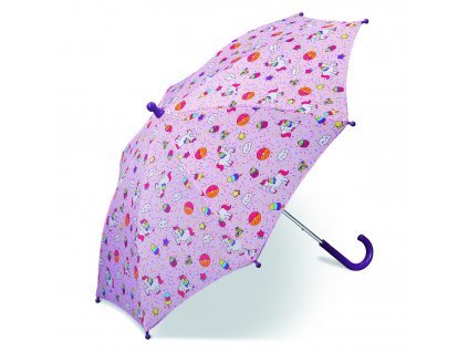 Dívčí holový deštník Essentials Bambino 48560 Donut