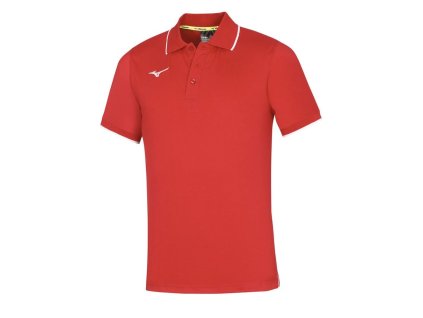Mizuno Polo/Red/White (Velikost 116)