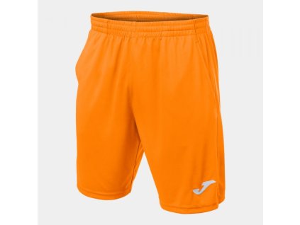 Pánské sportovní šortky JOMA DRIVE BERMUDA FLUOR ORANGE (Velikost L, Barva NARANJA FLUOR)