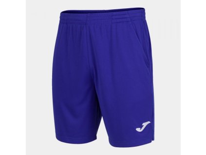 Pánské sportovní šortky JOMA DRIVE BERMUDA BLUE (Velikost M, Barva ROYAL)