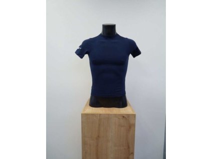 Chlapecké tričko Mizuno Shizuoka FT Tee JR / Navy (Velikost 116)