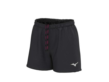 Pánské házenkářské šortky Mizuno Trad Soukyu Short / Black (Velikost XS)