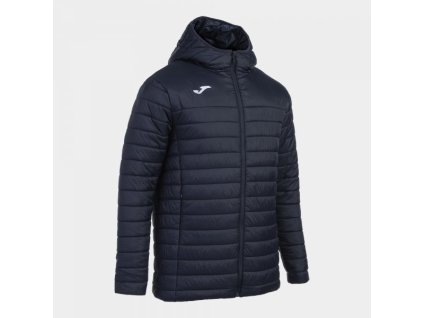 Pánská/Chlapecká sportovní zimní bunda JOMA URBAN V ANORAK NAVY (Velikost 2XL, Barva NAVY)