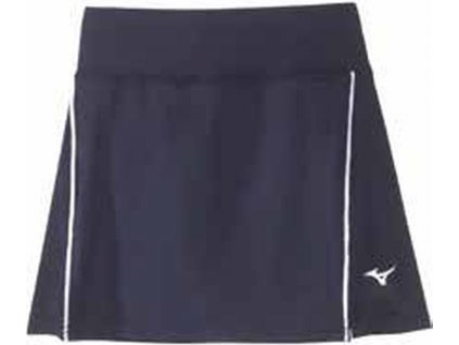 Dívčí sportovní sukně Mizuno Hex Rect Skort Jr/Navy/White