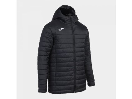Pánská/Chlapecká sportovní zimní bunda JOMA URBAN V ANORAK BLACK (Velikost 3XL, Barva BLACK)