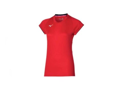 WOM CORE SS TEE / Red/Black / S (Velikost L)