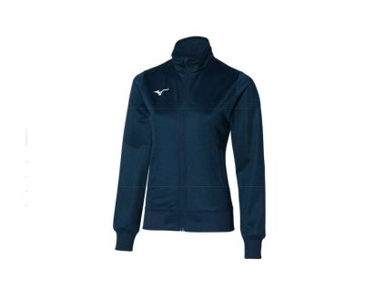 Dámská sportovní bunda Mizuno Core TR Jacket W / Navy (Velikost XS)