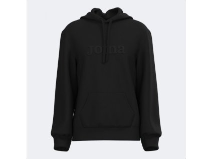 Pánská sportovní mikina JOMA STREET GENERATION HOODIE BLACK (Velikost L, Barva BLACK)