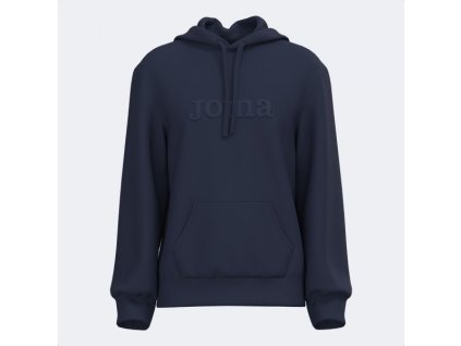 Pánská sportovní mikina JOMA STREET GENERATION HOODIE NAVY (Velikost L, Barva NAVY)