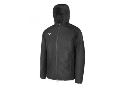 Dětská bunda Mizuno Club JK Jr / Black (Velikost 116)