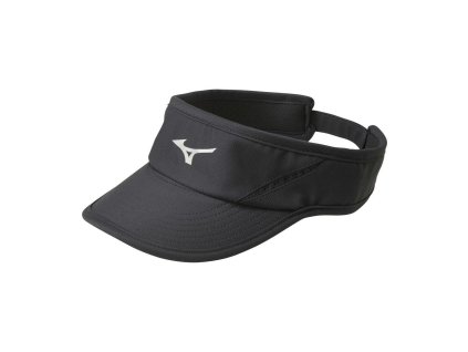 Kšilt Mizuno DryLite Visor / Black / OS (Velikost OS)