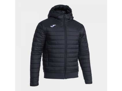 Pánská/Chlapecká sportovní zimní bunda JOMA URBAN V BOMBER JACKET BLACK (Velikost 3XL, Barva BLACK)