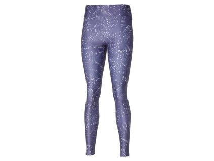 Dámské sportovní legíny Mizuno Active Tights / Cadet (Velikost S)