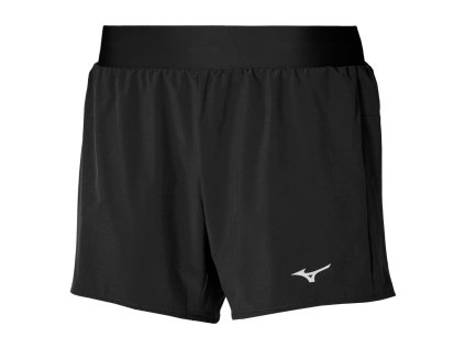 Dámské sportovní šortky Mizuno Alpha 4.5 Short / Black (Velikost XL)