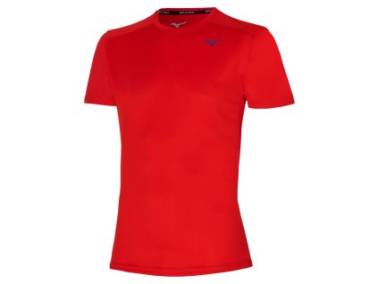 Pánské sportovní tričko Mizuno Inifinity 88 Tee / Fiery Red