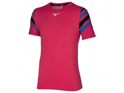 Pánské sportovní tričko Mizuno Shadow Tee / Opera Red