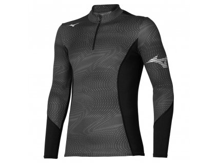 Pánské sportovní tričko Mizuno Virtual Body G3 H/Z / Black