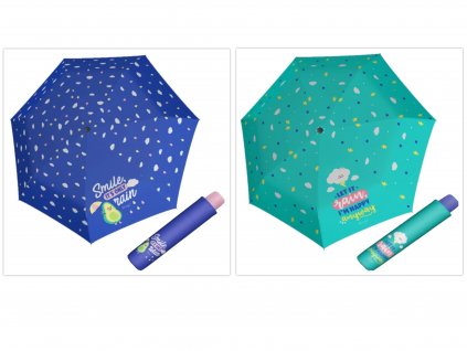 Dětský skládací deštník Doppler Kids Mini HAPPY CLOUD (1)