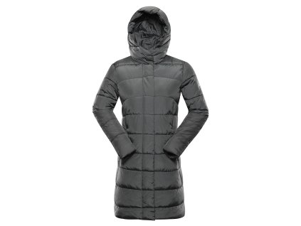 Dámský hi-therm kabát ALPINE PRO EDORA dk.true gray
