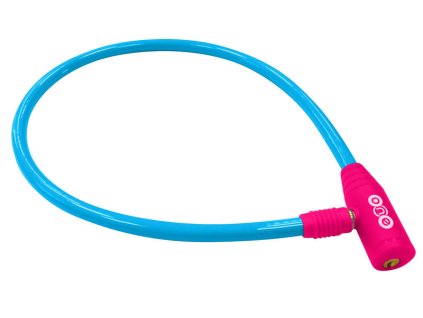 ONE - zámek LOOP 4.0, 650x10 mm, aqua