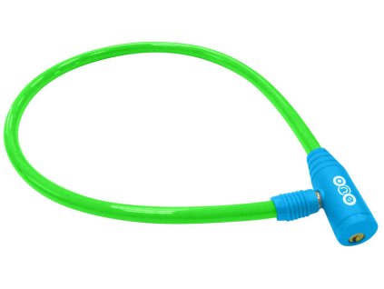 ONE - zámek LOOP 4.0, 650x10 mm, zelená