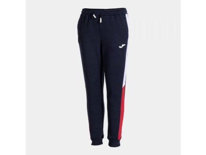 Pánské/Chlapecké sportovní tepláky JOMA STRIPE LONG PANTS NAVY RED