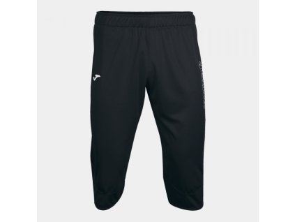 Pánské/Chlapecké 3/4 kalhoty JOMA PIRATE PANTS VELA BLACK