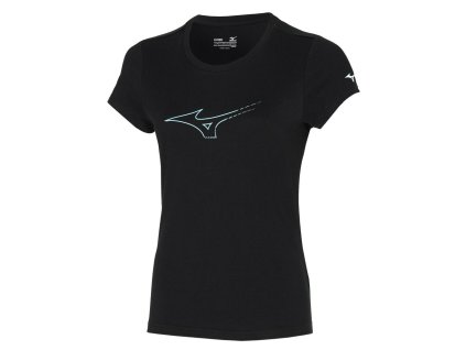 Athletic RB Tee / Black (Velikost XS)