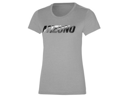 Graphic Tee / Gray (Velikost XS)