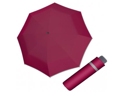 Dětský skládací deštník Doppler Kids Mini LIGHT UP PINK