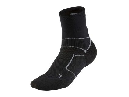 ER Trail Socks / Black/Grey (Velikost S)