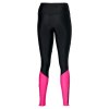 Core Long Tight / Black/Pink Peacock (Velikost XS)