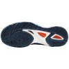 WAVE MIRAGE 4 / Dark Denim / White / Scarlet Ibis / 38.5/5.5 (Velikost 50.0/14.0)