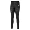 Dámské termo legíny Mizuno Virtual Body G4 Long Tight / Black (Velikost S)