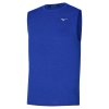 Pánské sportovní tričko Mizuno Impulse Core Sleeveless(M) / ReflexBlue (Velikost M)