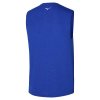 Pánské sportovní tričko Mizuno Impulse Core Sleeveless(M) / ReflexBlue (Velikost M)