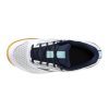 Dětská halová obuv Mizuno CYCLONE SPEED 5 Jr / White/Dress Blues (Velikost 34.0/2.0)