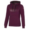 Mizuno Hoodie / Grape Wine (Velikost XS)